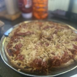 The Gust Hauf - Rubén pizza