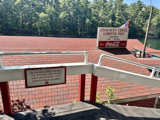 Chauncey Creek Lobster Pier by null