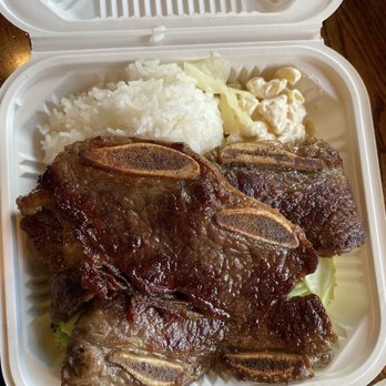 Ramen 101 - Rocklin - Kalbi Short Ribs plate - Ramen Near Me - Rocklin, California