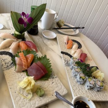 Sumi House - Lunch menu: L3.Sushi & Sashimi Combo - Poke Near Me - Cambridge, Massachusetts Sumi House - Lunch menu: L3.Sushi & Sashimi Combo - Poke Near Me - Cambridge, Massachusetts