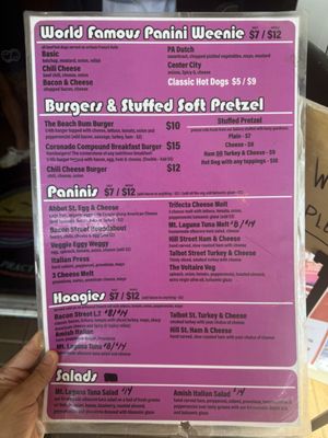 Menu photo 1 We be Ob San Diego, CA Menu photo 1 We be Ob San Diego, CA