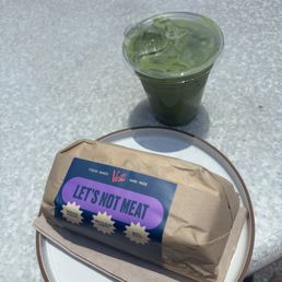 Let's Not Meat sandwich: delicious, flavorful vegan sandwich. Let's Not Meat sandwich: delicious, flavorful vegan sandwich.