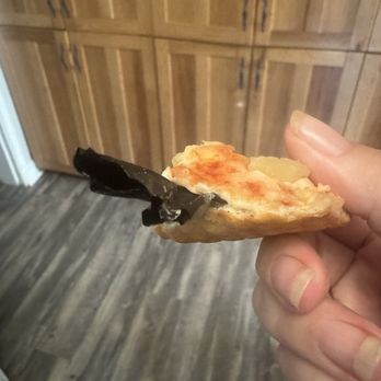 Indy Pizza Pro - More photos of glove baked into pizza. - Pizza Near Me - Indianapolis, Indiana Indy Pizza Pro - More photos of glove baked into pizza. - Pizza Near Me - Indianapolis, Indiana