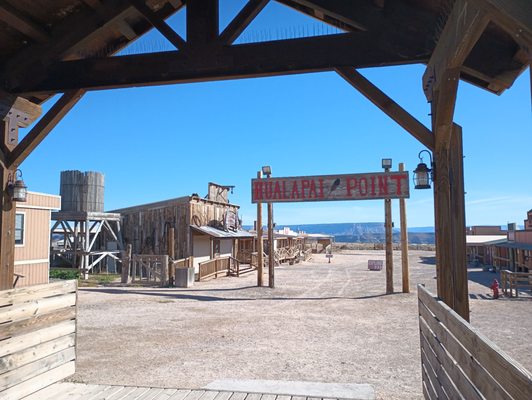 Cabins at Grand Canyon West by null