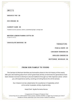 Menu photo 3 Sumneytown Hotel Sumneytown, PA