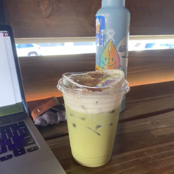 3Thyme - matcha einspanner - Coffee & Tea Near Me - Los Angeles, California