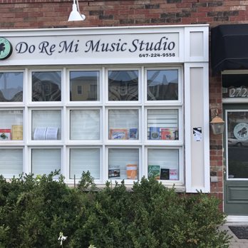 Do Re Mi Music Studio - Musical Instruments & Teachers Near Me - Markham, Ontario