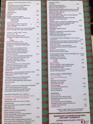 Menu photo 7 Grand Café Brinkmann Haarlem, NH Menu photo 7 Grand Café Brinkmann Haarlem, NH