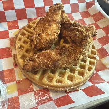 The Rolling Rooster - 3 Piece & Waffle - Chicken Wings Near Me - Austin, Texas