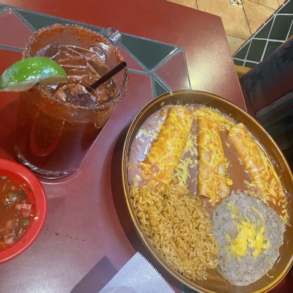 Ixtapa Redmond Ridge - 3 item with 3 cheese enchiladas and Michelada - Bars Near Me - Redmond, Washington Ixtapa Redmond Ridge - 3 item with 3 cheese enchiladas and Michelada - Bars Near Me - Redmond, Washington