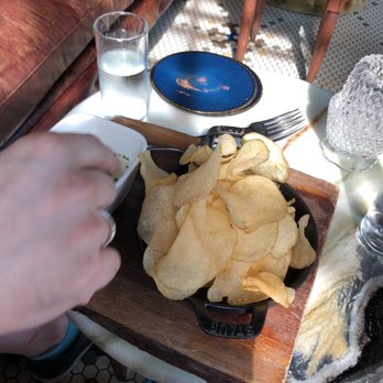 Eberly - Chips and onion dip! - Bars Near Me - Austin, Texas Eberly - Chips and onion dip! - Bars Near Me - Austin, Texas