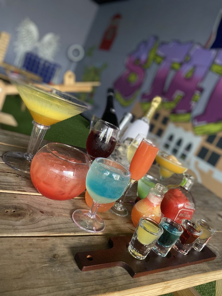 STATUS PLAYGROUND BAR Updated August 2024 18 Photos 824 W Capitol Ave, Little Rock