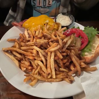 Poe's Tavern - Pit & Pendulum Burger - Burgers Near Me - Atlantic Beach, Florida
