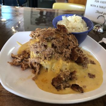 Biscuit Head - Biscuit with pork gravy - Bakeries Near Me - Asheville, North Carolina Biscuit Head - Biscuit with pork gravy - Bakeries Near Me - Asheville, North Carolina