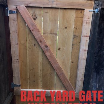 Neighbor Handyman Services - Back yard gate installation - Handyman Near Me Neighbor Handyman Services - Back yard gate installation - Handyman Near Me