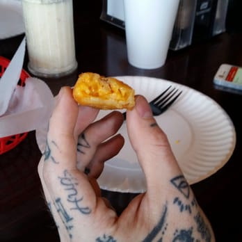 Spinelli's Pizza - Mac & Cheese bites! - Pizza Near Me - Tempe, Arizona Spinelli's Pizza - Mac & Cheese bites! - Pizza Near Me - Tempe, Arizona