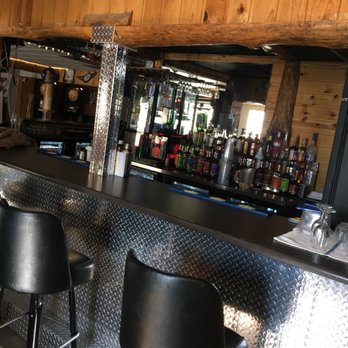 Hideaway Diner and Bar - a bar with metal bars and stools - Bars Near Me - Whitewood, South Dakota Hideaway Diner and Bar - a bar with metal bars and stools - Bars Near Me - Whitewood, South Dakota