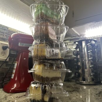 Knot Just Pretzels - Assorted cheesecake - Caterers Near Me - Mobile, Alabama