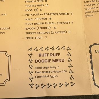 Rafael's Kitchen - Doggie menu - Breakfast & Brunch Near Me - Santa Ana, California Rafael's Kitchen - Doggie menu - Breakfast & Brunch Near Me - Santa Ana, California