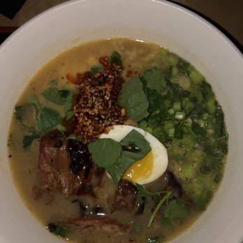 RAMEN-SAN - Green curry duck ramen special - Ramen Near Me - Chicago, Illinois RAMEN-SAN - Green curry duck ramen special - Ramen Near Me - Chicago, Illinois