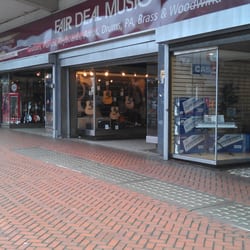 Fair Deal Music - Shop front