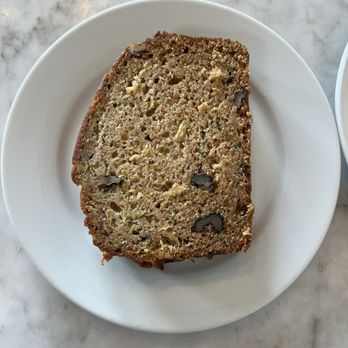 Joan's on Third - Zucchini Walnut Bread - Breakfast & Brunch Near Me - Los Angeles, California Joan's on Third - Zucchini Walnut Bread - Breakfast & Brunch Near Me - Los Angeles, California