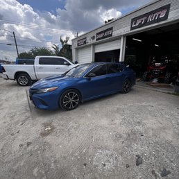 Tint job