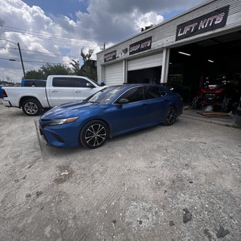 MD1 Audio & Tint - Tint job - Car Window Tinting Near Me - Houston, Texas