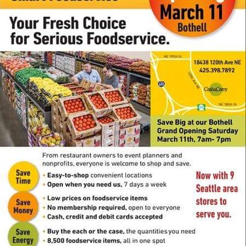 US Foods CHEF'STORE - Restaurant Supplies Near Me - Bothell, Washington
