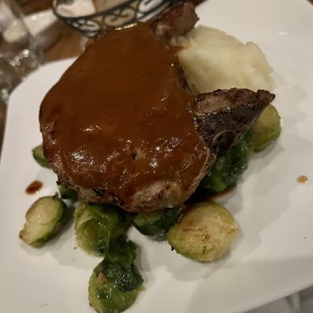 South Bay - 14oz Wood Fire Pork Chop - New American Near Me - Fairfield, Connecticut South Bay - 14oz Wood Fire Pork Chop - New American Near Me - Fairfield, Connecticut
