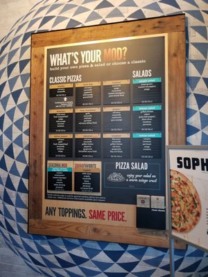 Menu photo 3 MOD Pizza Decatur, GA
