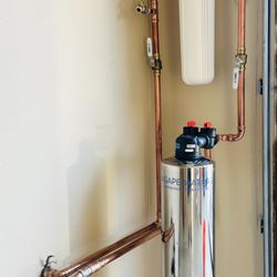 Agape Waters Tankless Water Heaters & Custom Water Filtration - Custom Whole House Water Filtration and Conditioning System.