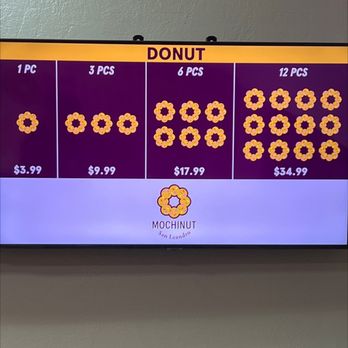 Mochinut San Leandro - Donut Menu - Donuts Near Me - San Leandro, California