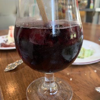 Bar Siena - Siena Red Sangria - Italian Near Me - Chicago, Illinois