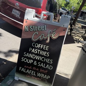N Street Cafe - Signage - Sandwiches Near Me - Sacramento, California N Street Cafe - Signage - Sandwiches Near Me - Sacramento, California