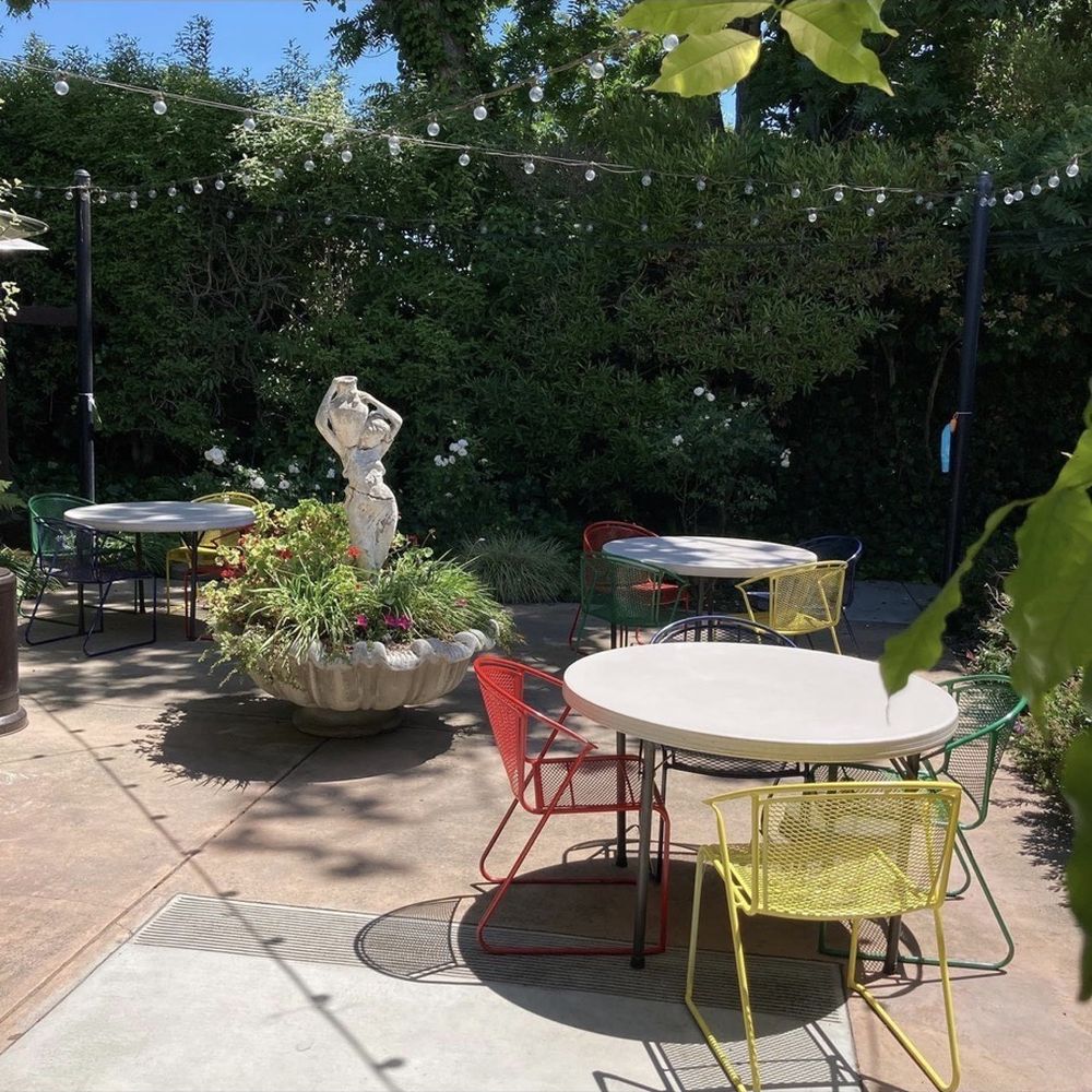 Gino's - front patio - Italian Near Me - Salinas, California