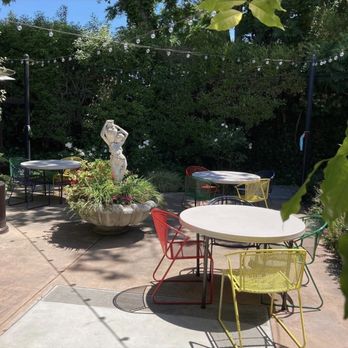 Gino's - front patio - Italian Near Me - Salinas, California