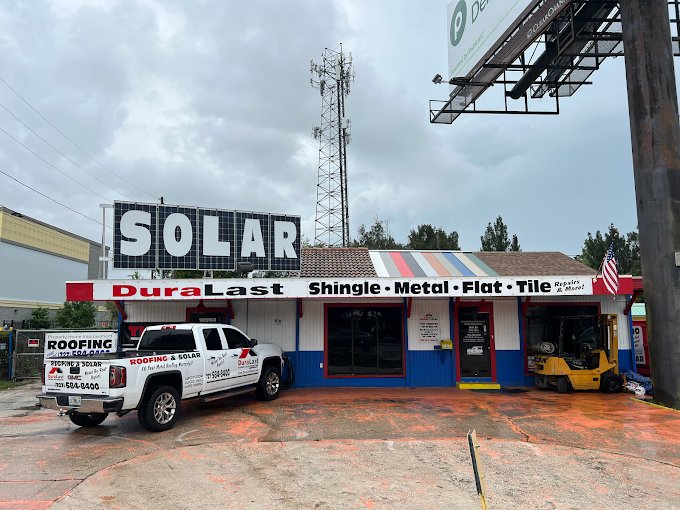 Slide of Duralast Roofing and Solar