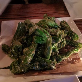 Il Posto Accanto - Shishito peppers (special of the night) - Italian Near Me - New York, New York Il Posto Accanto - Shishito peppers (special of the night) - Italian Near Me - New York, New York