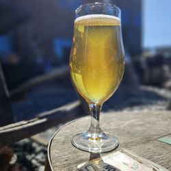 Stone Brewing Tap Room - Richmond - Buenaveza Mexican Lager!