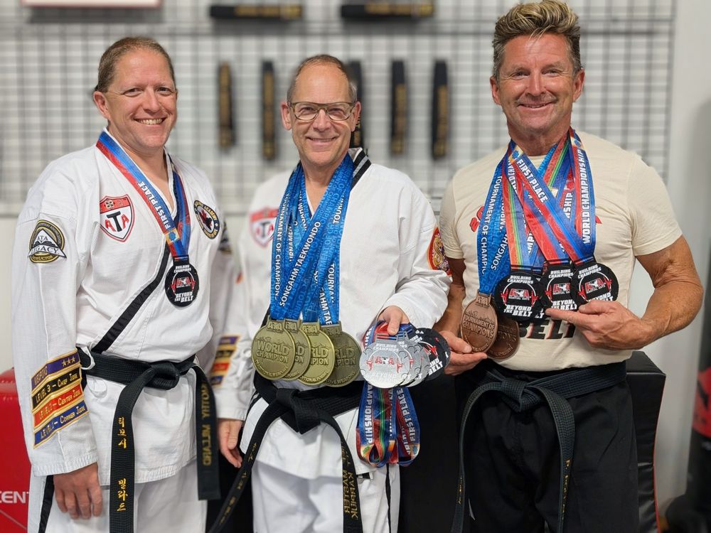 Surrey Black Belt Academy Logo