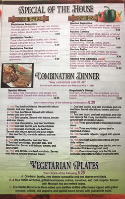 Menu photo 4 Los Tres Caminos Marshall, IL Menu photo 4 Los Tres Caminos Marshall, IL
