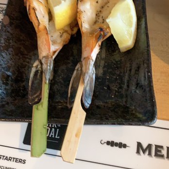 Oak & Coal - Wild Mexican shrimp - Japanese Near Me - Costa Mesa, California