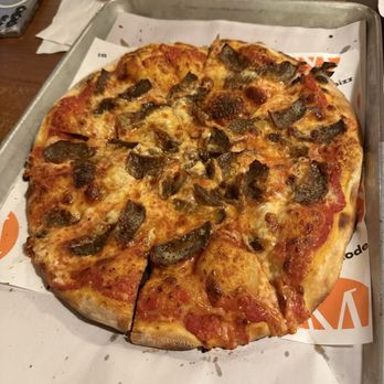 Modern Apizza - Meatball - Pizza Near Me - New Haven, Connecticut