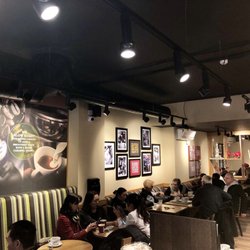 Costa Coffee - Interior of Costa Coffee