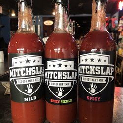 The Marquee - Bloody Mary mixes for sale.