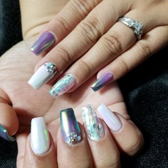 Classy Nail Spa - Came out better than the example picture! - Nail Salons Near Me - Alameda, California Classy Nail Spa - Came out better than the example picture! - Nail Salons Near Me - Alameda, California