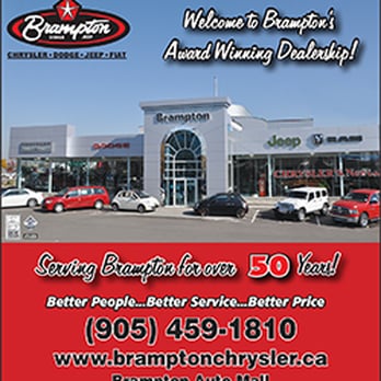 Brampton Chrysler Dodge Jeep Ram - Car Dealers Near Me - Brampton, Ontario Brampton Chrysler Dodge Jeep Ram - Car Dealers Near Me - Brampton, Ontario