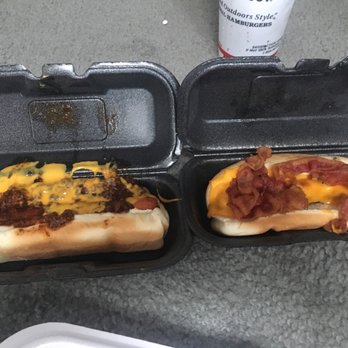 Cook Out - Chili cheese dog, bacon cheese dog - Burgers Near Me - Murfreesboro, Tennessee Cook Out - Chili cheese dog, bacon cheese dog - Burgers Near Me - Murfreesboro, Tennessee