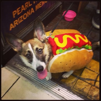Waikiki Beach Walk - Now that's a hot dog! - Shopping Centers Near Me - Honolulu, Hawaii